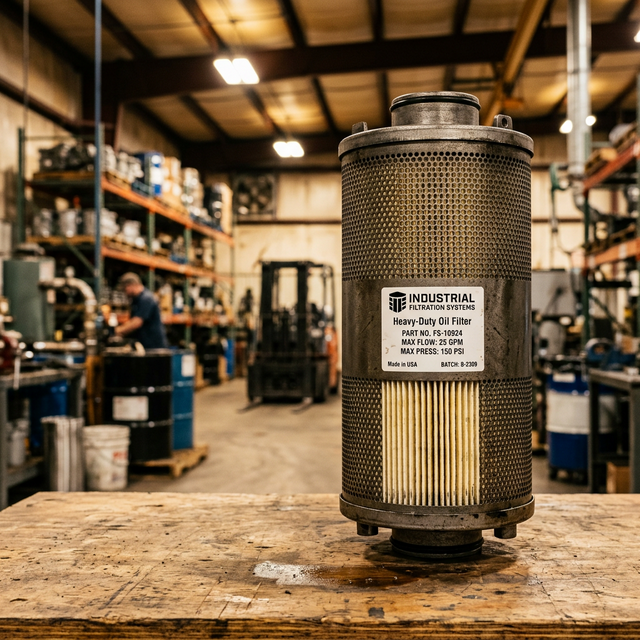 Heavy-Duty Oil Filter