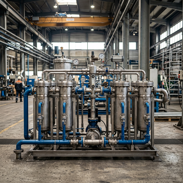 Industrial Filtration System